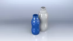 Milk Plastic Bottle