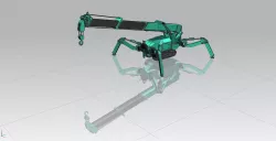 Mini Crawler Crane