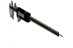 MITUTOYO CALIPER.sldprt
