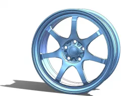 Mugen GP Forged Wheel 18"