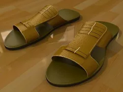 Mula sandals 3D model