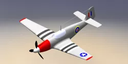  Mustang P51-B