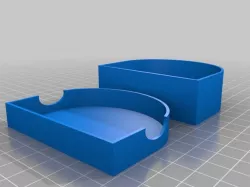 My Customized Customizer'ed denture holder