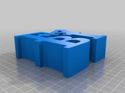 My Customized WORD Sculpture