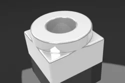 N2 M4 Lock Nut