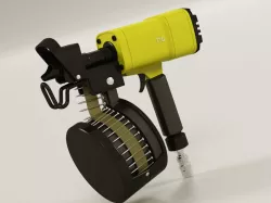 Nail Gun 3D model