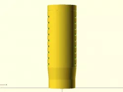 NERF silencer/flash-suppressor #1
