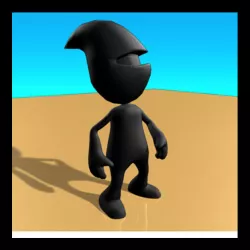 Ninja Pleb 3D model