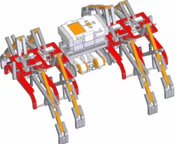 NXT Spider Robot