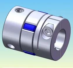 OEP SC-Style Jaw Coupling