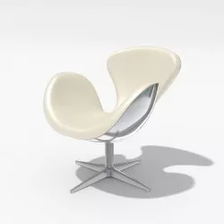 Office   Swinging Chair 3D model