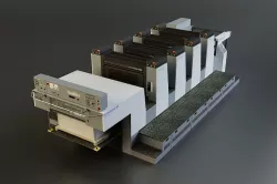 Offset Printer 3D model