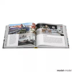 Open book 3D model