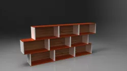 Open Shelf