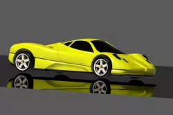 pagani Zonda Glass