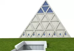 Palace of Peace and Reconciliation 3D model
