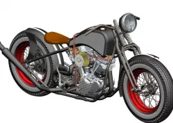 PanHead Bobber Design Study