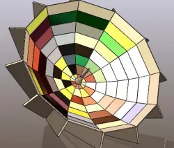 Parabolic Reflector 
