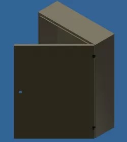 Parametric Cabinet (sheet metal)
