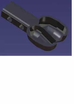Pelton Turbine Blade(Cup)