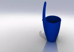 pen cap desktop pen holder