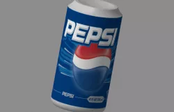 Pepsi can