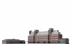 Peter Behrens Building 3D model