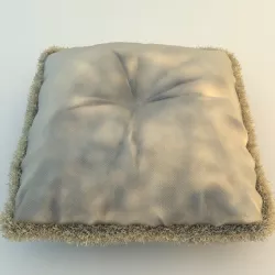 Pillow 3D model