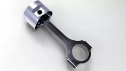 Piston and Piston rod
