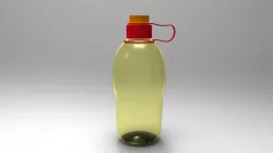 Plastic Flip Flop bottle