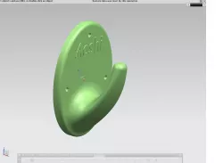 Plastic Wall Hook 
