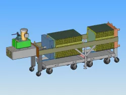 PLATE FILTER PRESS