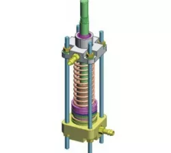 Pneumatic cylinder