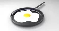 Poached egg