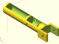 Pool brush/vac attachment