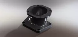 Porsche 911 throttle body adapter