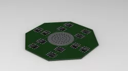 Portable UAV landing pad