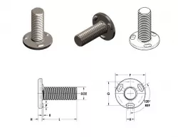 Pr0jection Weld Screw