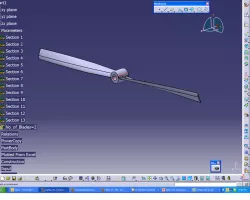 Propeller Blade - 2nd Model