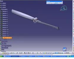 Propeller Blade - 3rd Model