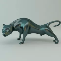 Puma Sculpture 3D model