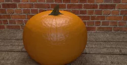 pumpkin 3D model