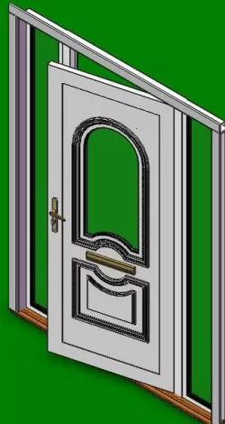 PVC Hall-Door