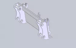 Quick coupling JCB