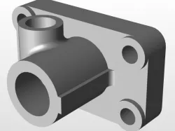 Rack Column Bracket
