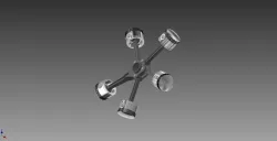 radial piston / radijalna klipnjaca