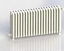 Radiateur fonte 1