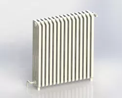 Radiateur fonte 2