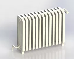Radiateur fonte 3