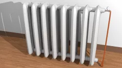 Radiator Heater 3D model